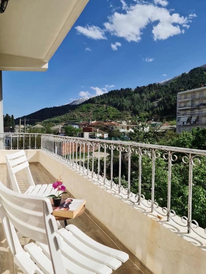 Guesthouse "Shtepia Ime" Пермети Экстерьер фото